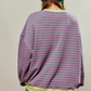 ERICA | STRIPED OVERSIZED SWEATER