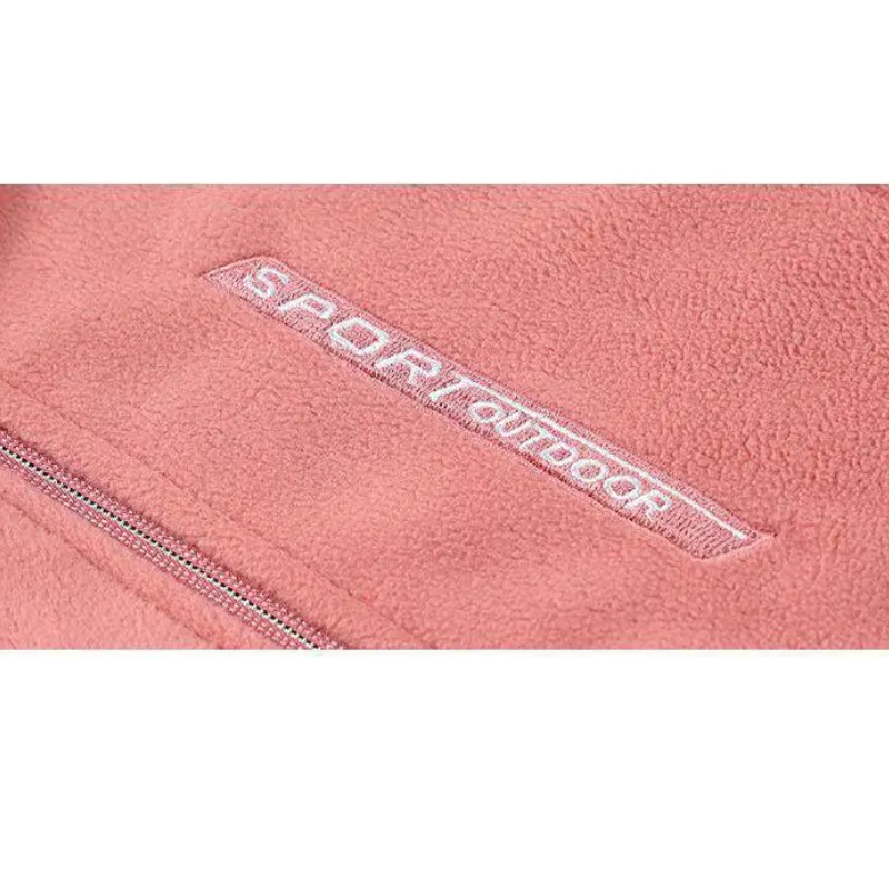 Zoë - Lightweight Women's Zip-Up Jacket, Perfect for Outdoors, Fleece Vest
