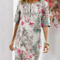 Julia - Summer dress with elegant print