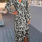 Elodie | Luxe Leopard Dress