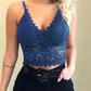 Women's Lace Top with Spaghetti Straps – Lina