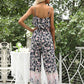 Felicity - Printed jumpsuit with floral pattern