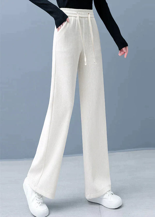 Pearl - Trousers with cord