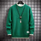 Nolan - Soft knitted sweater for men