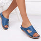 Hazel - Leather sandals