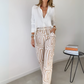 EVELYN | GEO-PRINT TWO-PIECE SET