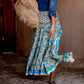 Bertha - Boho Print Long Skirts