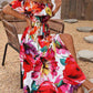Eloise - Printed long dress