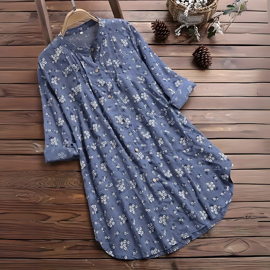 Milana - Fluffy Midi Dress