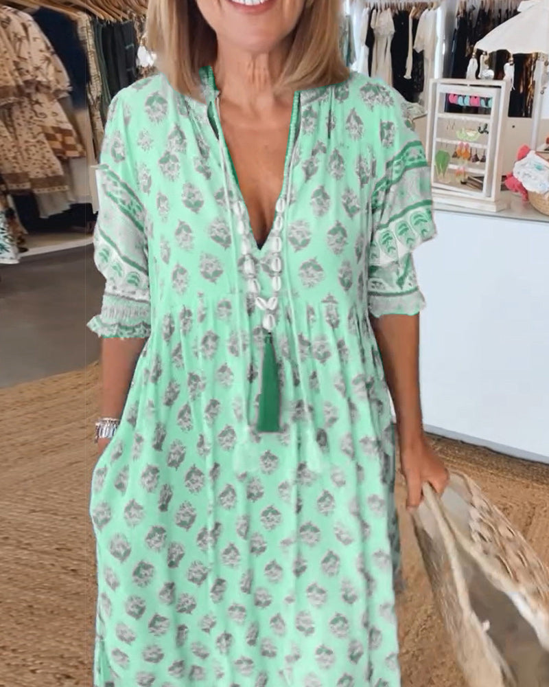 KASSIDY | RELAXED MAXI DRESS