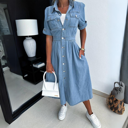 Evelyn | Classy Midi Dress