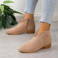 Stylish Suede Ankle Boots for Women