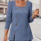 Muriel - Ribbed Knitted Top