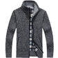 Maarten Wintervest - Oversized Vest with Zipper