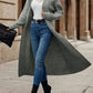 Loretta - Long sleeve wool cardigan