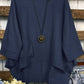 Ashley – casual blouse with round neckline for spring