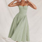 Michaela | Sleeveless Midi Dress
