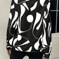 Lucija | - Women's casual V-neck blouse
