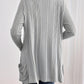 DORIA | LONG SLEEVE CARDIGAN