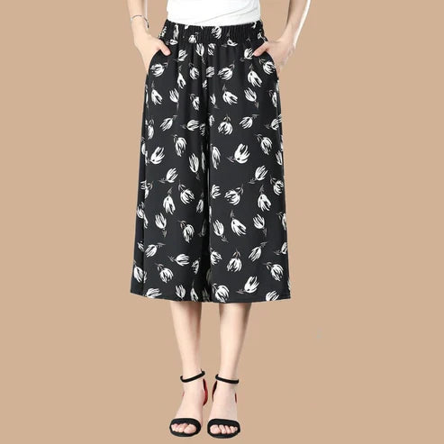 Dahlia - Wide Leg Women's Trousers
