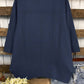 Ashley – casual blouse with round neckline for spring