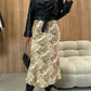 Barbara - Animal Print High Waist Slimming Skirt