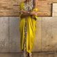 Abrielle – Elegant Maxi Dress with Cardigan