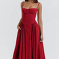 Michaela | Sleeveless Midi Dress