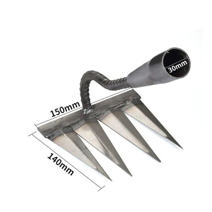 Weed Rake Pro Quick and Efficient Weed Removal