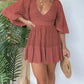 Brittany - Ladies play dress in lace and crochet lace