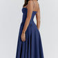 Michaela | Sleeveless Midi Dress