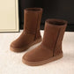 Slip-On Ankle Boots
