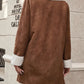 Corene - Jacket with lapel collar and button closure at the front