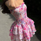 Rosaline | Elegant Frilled Dress