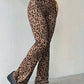 Cora - Leopard Print Trousers