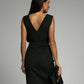 Delilah | V-Neck Dress