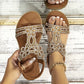 Harriet - Bohemian beach sandals