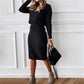 Two-Piece Set with Fitted Skirt