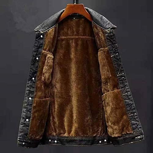 Fashion - Winter Men's Denim Jacket