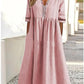 Bridget - Cotton-linen dress