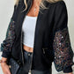 Melanie - Women's Sequin Jacket