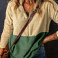 Kristy - Half Zip Teddy Jacket