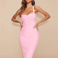 Adelaide - Midi Bodycon Bandage Dress
