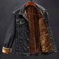 Fashion - Winter Men's Denim Jacket