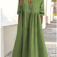 Bridget - Cotton-linen dress