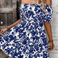 Charlotte – Elegant dress with puff sleeves for spring and summer