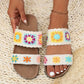 Agatha - Flat slippers for women in summer