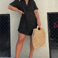 Vera | Denim Shirt Dress