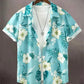 3D Flower Print Hawaiian Shirt Vibrant Style for Laid-Back Days