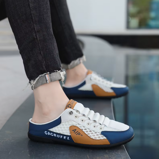 NIKO – The Summery Half-Slippers for Men with Comfort Insoles